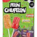 16 pack paletas de caramelo con chile Pelón Chupelón baja de precio