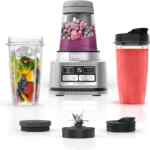 Extractor de nutrientes y batidora personal Ninja Foodi con 1200 W de potencia y 3 vasos personales baja de precio + 15 meses sin intereses