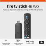 Dispositivo de streaming Amazon Fire TV Stick 4K Max baja aún más de precio Dispositivo de streaming Amazon Fire TV Stick 4K Max baja aún más de precio