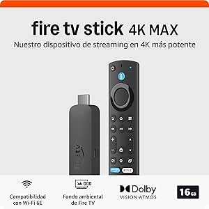 Dispositivo de streaming Amazon Fire TV Stick 4K Max baja aún más de precio Imagen de la promo