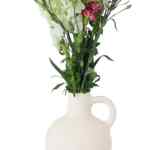 Florero decorativo de cerámica baja a un gran precio + 3 msi Florero decorativo de cerámica baja a un gran precio + 3 msi