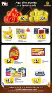 Bodega Aurrera Tianguis de Frutas y Verduras Precio Bodega al 20 de noviembre 2025 Imagen de la promo