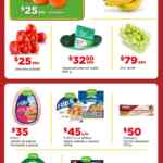 Bodega Aurrera Tianguis de frutas y verduras Precio Bodega al 27 de noviembre 2025