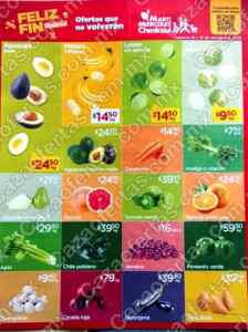 Martimiércoles Chedraui de frutas y verduras 18 y 19 de noviembre 2025