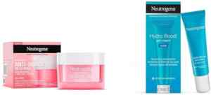 Combo Neutrogena gel facial anti-signos de la edad Neoglucosamina + gel crema para ojos Hydro Boost baja a un precio buenísimo Imagen de la promo