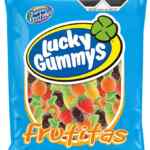 Gomitas dulces Frutitas Lucky Gummys bolsa de 1 kg baja a su precio más económico Gomitas dulces Frutitas Lucky Gummys bolsa de 1 kg baja a su precio más económico