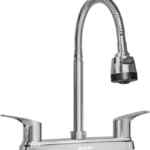 Grifo mezcladora para fregadero de cocina de acero inoxidable baja de precio Grifo mezcladora para fregadero de cocina de acero inoxidable baja de precio