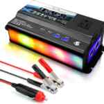 Inversor de corriente para auto 1000 W con luz ambiental baja de precio Inversor de corriente para auto 1000 W con luz ambiental baja de precio