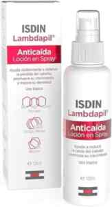 Spray anticaída de cabello Isdin Lambdapil baja de precio + 3 meses sin intereses Imagen de la promo