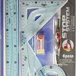 Juego de geometría irrompible marca Maped baja a un gran precio Juego de geometría irrompible marca Maped baja a un gran precio