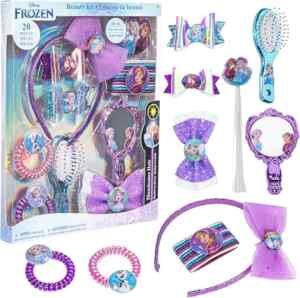 Juego de accesorios para el cabello Townley Girl Disney Frozen baja a su precio más económico Imagen de la promo