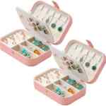 Juego de 2 alajeros con varios compartimentos bajan de precio + 3 msi Juego de 2 alajeros con varios compartimentos bajan de precio + 3 msi