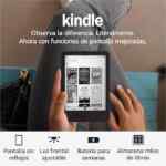 Kindle lector de libros electrónicos último modelo 16 GB de capacidad baja a su menor precio + 6 msi Kindle lector de libros electrónicos último modelo 16 GB de capacidad baja a su menor precio + 6 msi