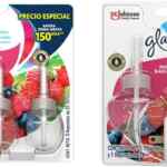 Kit aromatizante de ambiente Glade Aceites Naturales con 1 aparato + 4 repuestos baja a un gran precio Kit aromatizante de ambiente Glade Aceites Naturales con 1 aparato + 4 repuestos baja a un gran precio