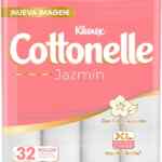 Papel higiénico Kleenex Cottonelle Jazmín con 32 rollos XL extra grandes baja a su precio más económico Papel higiénico Kleenex Cottonelle Jazmín con 32 rollos XL extra grandes baja a su precio más económico