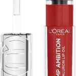 Brillo labial Loréal Paris Plump Ambition con ácido hialurónico baja a su precio más económico Brillo labial Loréal Paris Plump Ambition con ácido hialurónico baja a su precio más económico