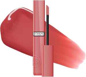 Labial líquido acabado brillante Loréal Paris Infallible Laque Resistance en varios tonos baja a un super precio Imagen de la promo