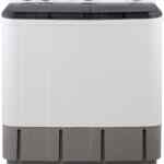 Lavadora semiautomática de dos tinas Winia con capacidad de 13 kg baja de precio Lavadora semiautomática de dos tinas Winia con capacidad de 13 kg baja de precio