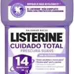 Enjuague bucal Listerine Cuidado Total Frescura Sauve de 500 ml baja a un tremendo precio