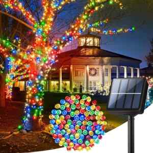 Serie de luces LED multicolor para exteriores de 32m baja a su precio más económico Imagen de la promo