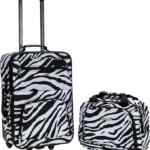 Juego de 2 maletas de viaje Rockland Fashion bajan de precio Juego de 2 maletas de viaje Rockland Fashion bajan de precio