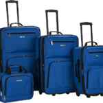 Juego de maletas de viaje Rockland Softside con 4 piezas bajan de precio + 6 meses sin intereses Juego de maletas de viaje Rockland Softside con 4 piezas bajan de precio + 6 meses sin intereses
