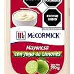 Mayonesa con limón McCormick squeeze de 290 g baja de precio