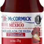 Mermelada de fresa con jamaica McCormick Sabores de México 270 g baja a un excelente precio Mermelada de fresa con jamaica McCormick Sabores de México 270 g baja a un excelente precio