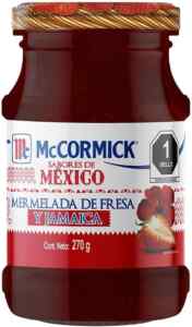 Mermelada de fresa con jamaica McCormick Sabores de México 270 g baja a un excelente precio Imagen de la promo