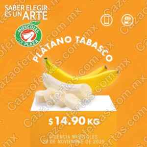 Miércoles de Plaza 26 de noviembre: frutas y verduras en la Comer y Fresko Imagen de la promo