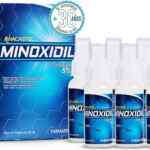 6 pack tratamiento anti-caída para el cabello Minoxidil 5% baja a su precio más barato + cupón adicional
