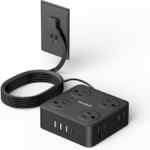 Multicontacto con protección a sobretensiones y entradas USB baja a su precio más económico Multicontacto con protección a sobretensiones y entradas USB baja a su precio más económico