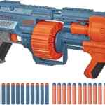Lanzador pistola de juguete Nerf Elite 2.0 Shockwave RD-15 baja a un tremendo precio + 3 meses sin intereses
