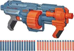Lanzador pistola de juguete Nerf Elite 2.0 Shockwave RD-15 baja a un tremendo precio + 3 meses sin intereses Imagen de la promo