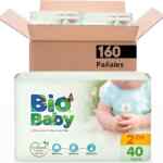 pañales para bebé Bio Baby Chico Etapa 2 con 160 piezas bajan a un tremendo precio