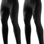 2 pack pantalones deportivos de compresión para hombres bajan a un excelente precio