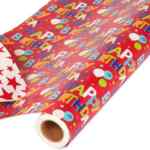 Papel para envoltura de regalos rollo de 20 m baja de precio Papel para envoltura de regalos rollo de 20 m baja de precio