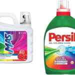 Combo detergentes Mas Color 6.64 L + Persil Gel Colores Vivos 4.65 L bajan a un precio buenísimo Combo detergentes Mas Color 6.64 L + Persil Gel Colores Vivos 4.65 L bajan a un precio buenísimo