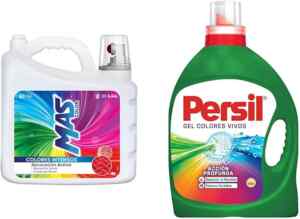 Combo detergentes Mas Color 6.64 L + Persil Gel Colores Vivos 4.65 L bajan a un precio buenísimo Imagen de la promo