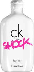 Perfume para mujer Calvin Klein CK One Shock de 200 ml baja a un excelente precio Imagen de la promo