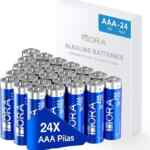 24 pack pilas alcalinas AAA 1Hora bajan a un excelente precio 24 pack pilas alcalinas AAA 1Hora bajan a un excelente precio