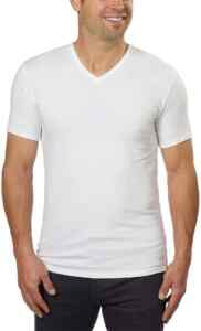3 pack camisetas de algodón cuello V para hombre Calvin Klein bajan a su precio más económico + 3 msi Imagen de la promo