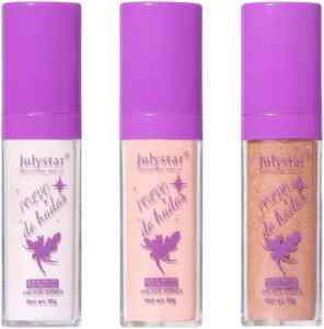 3 pack brillo resaltador de maquillaje polvo de hadas baja de precio Imagen de la promo