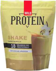 Proteína en polvo para preparar malteada Wild Protein Shake Vainilla 990 g baja a su precio más económico Imagen de la promo