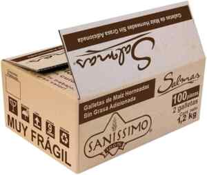 Salmas galletas de maíz horneadas con 100 piezas bajan a un precio magnífico Imagen de la promo