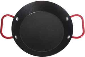 Sartén paellera antiadherente baja a un excelente precio Imagen de la promo