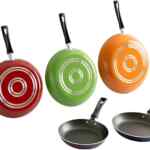 Juego de 5 sartenes de aluminio antiadherente Ekco bajan de precio + 3 msi Juego de 5 sartenes de aluminio antiadherente Ekco bajan de precio + 3 msi