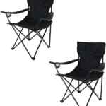Juego de 2 sillas plegables para exterior bajan de precio