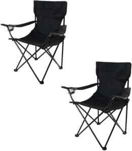 Juego de 2 sillas plegables para exterior bajan de precio Imagen de la promo
