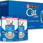 24 pack alimento húmedo para mascotas Purina Cat Chow Gatitos baja a su menor precio